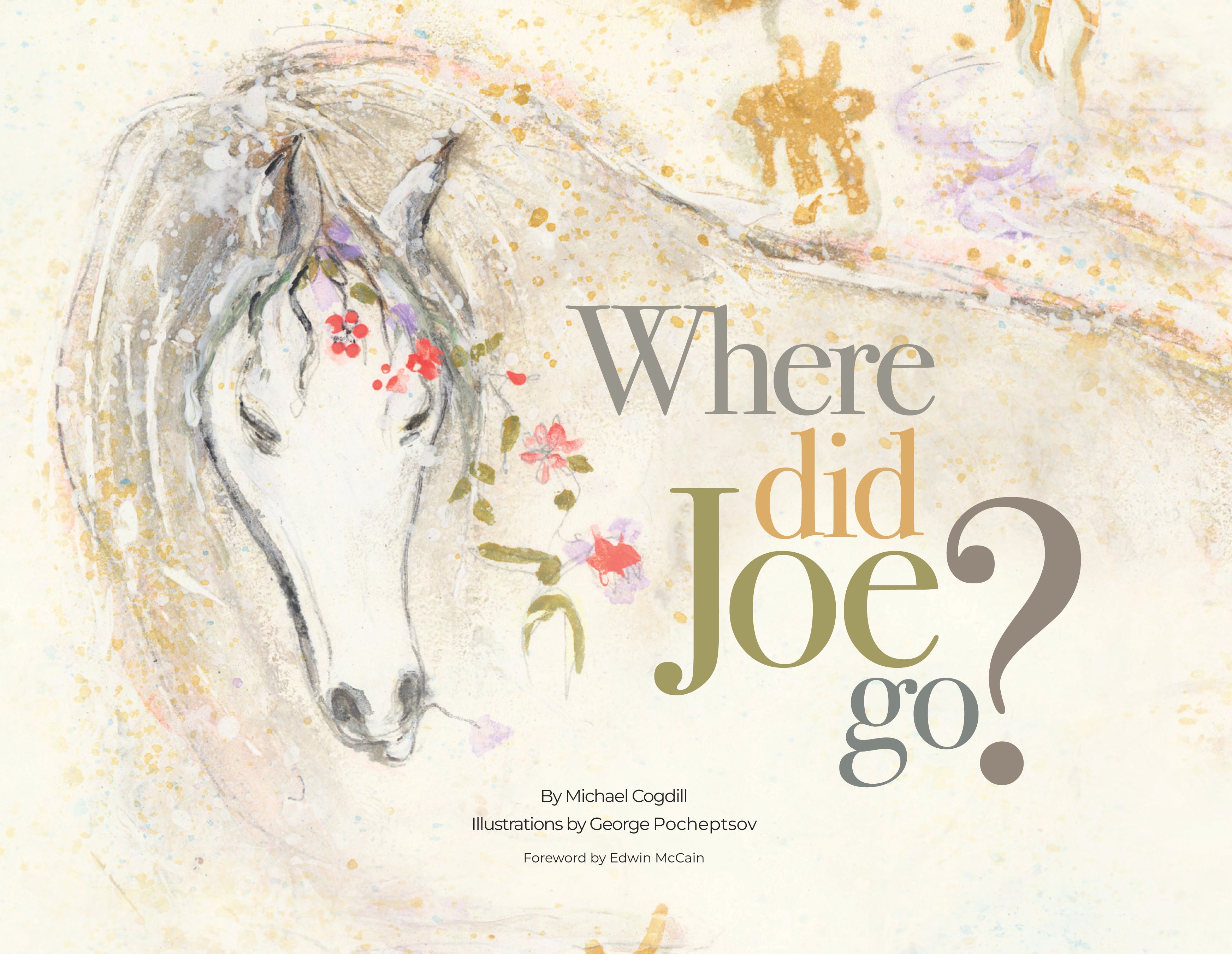 Where Did Joe Go? Hardcover Children's Book